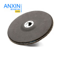 Calcined Aluminum Oxide Flap Disc in 230mm Size